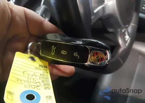 2014 Porsche 911 Carrera from USA, damaged, VIN WP0AA2A94ES107171